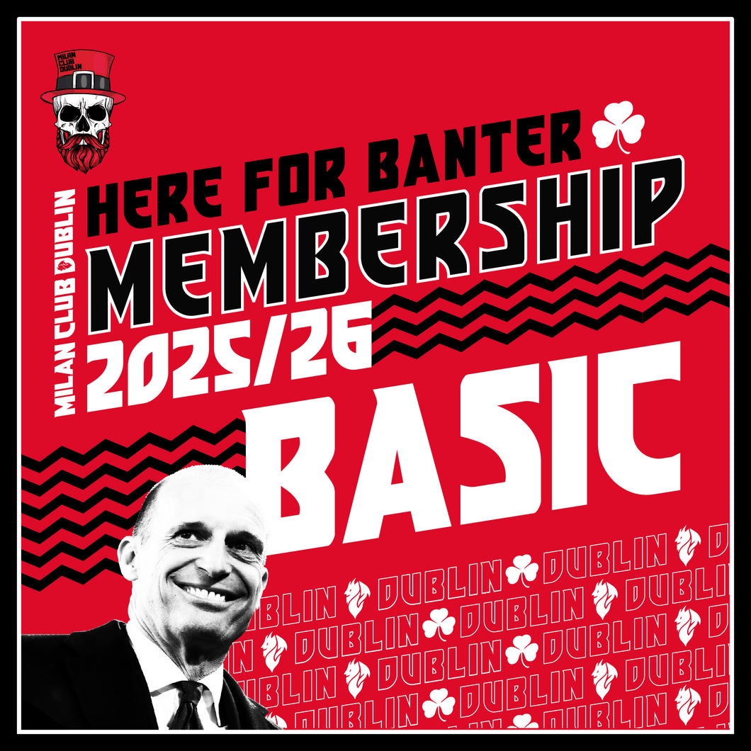 Basic Membership 2025/26