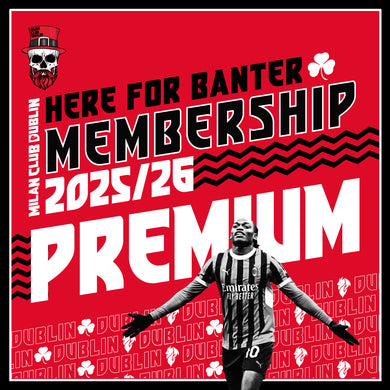 Premium Membership 2025-2026 (New Members)