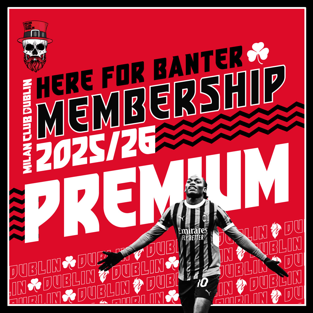 Premium Membership 2025-2026 (New Members)