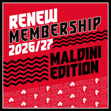 Load image into Gallery viewer, Renewal Membership 2026-2027 'Maldini Edition'