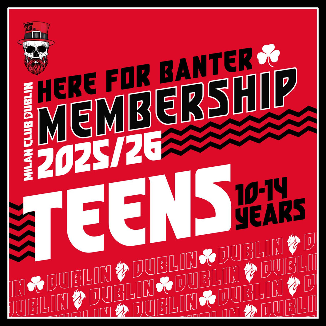 Basic Teen Membership 2025/26