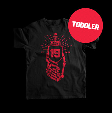 Scudetto 19 T-Shirt - Toddler